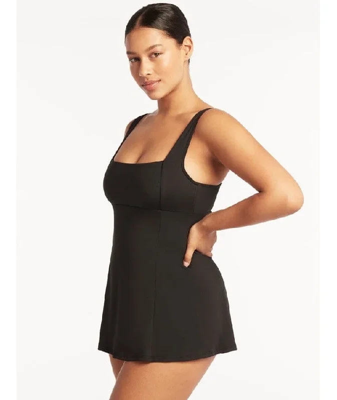 sea-level-eco-essentials-square-neck-swim-dress-black