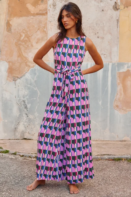 Selma Jumpsuit In Soller