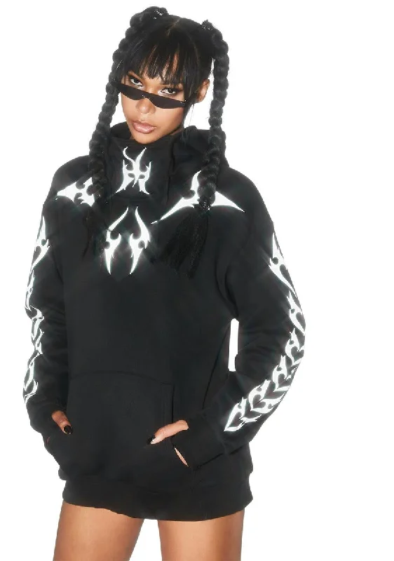 Sensory Overload Reflective Hoodie