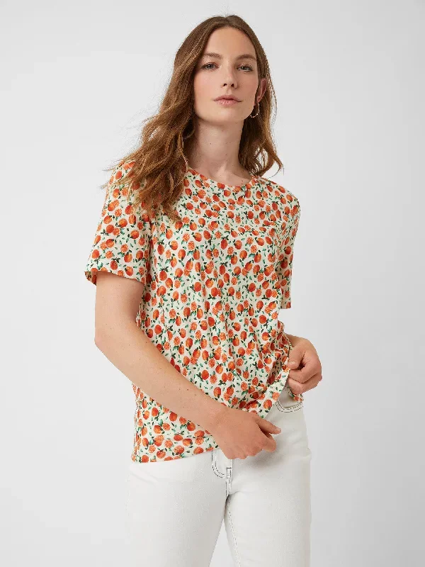 Seville Orange Print T-Shirt