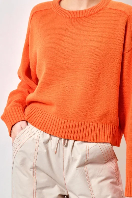 sevilleorangeknitjumper