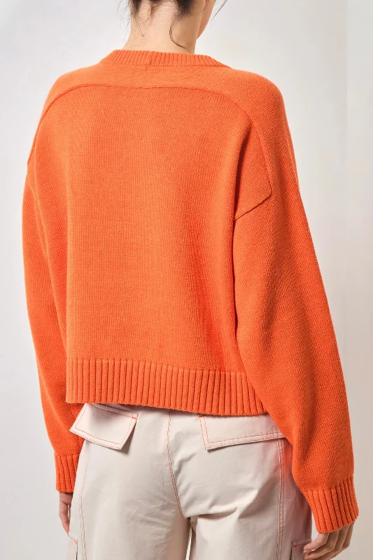 sevilleorangeknitjumper