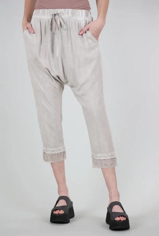 Silky Extended Rise Pant, Ivory