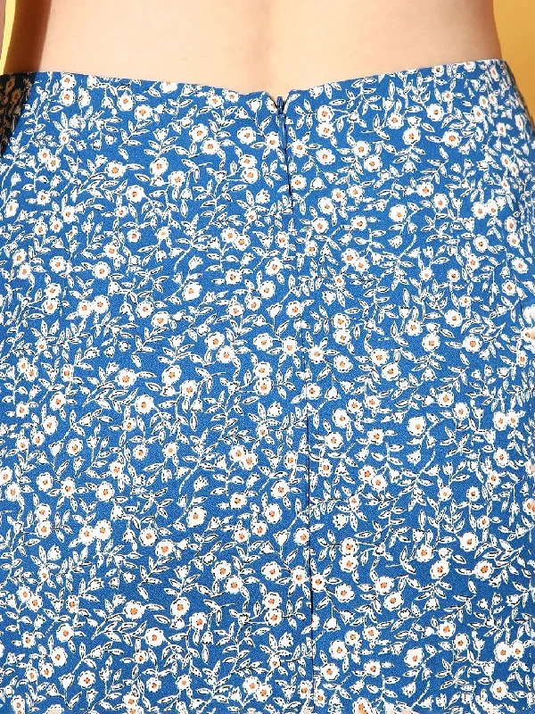 sk3049bl-berrylush-blue-ditsy-floral-print-high-rise-a-line-skirt