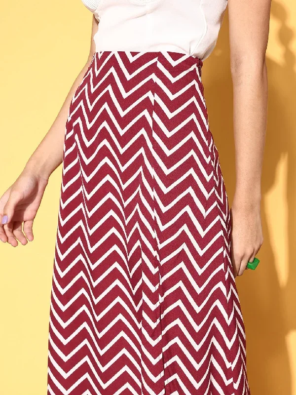 sk3569rd-berrylush-women-maroon-white-chevron-print-high-slit-midi-a-line-skirt