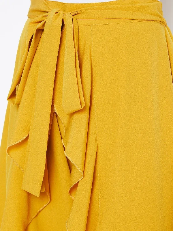 sk539yl-yellow-solid-ruffled-flared-maxi-skirt-with-attached-trousers