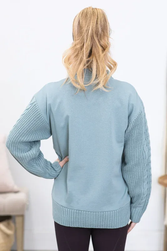 slate-blue-hybrid-crewneck-sweater