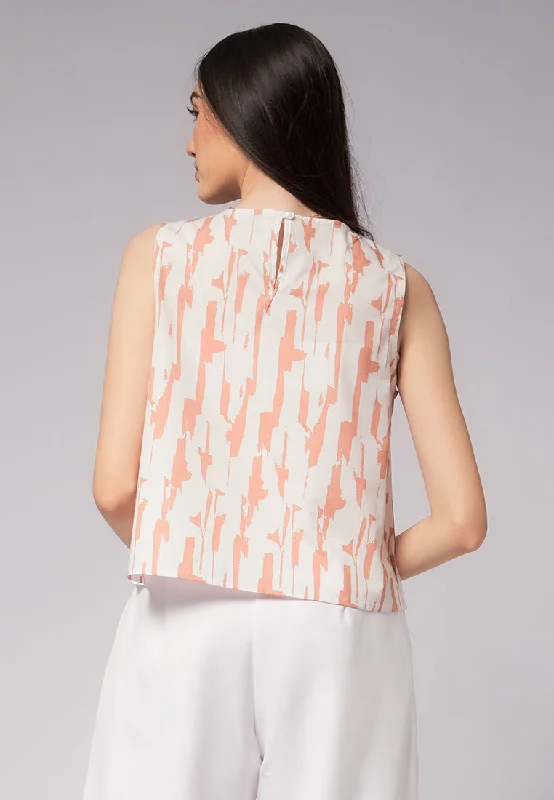 sleeveless-printed-blouse-24d086-soft-orange