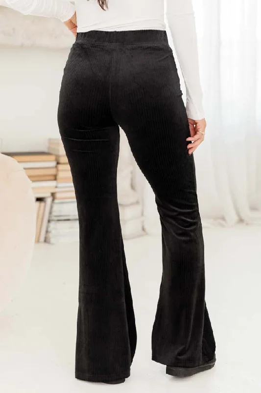 snuggle-season-ribbed-black-flare-leggings