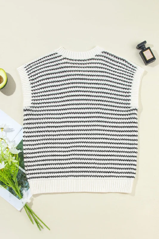 striped-round-neck-sweater-vest-1