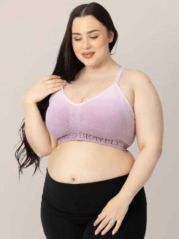 sublime-hands-free-pumping-nursing-sports-bra-ombre-purple