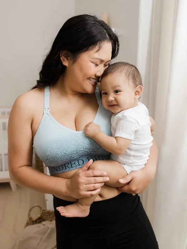 Sublime Nursing Sports Bra | Ombre Storm