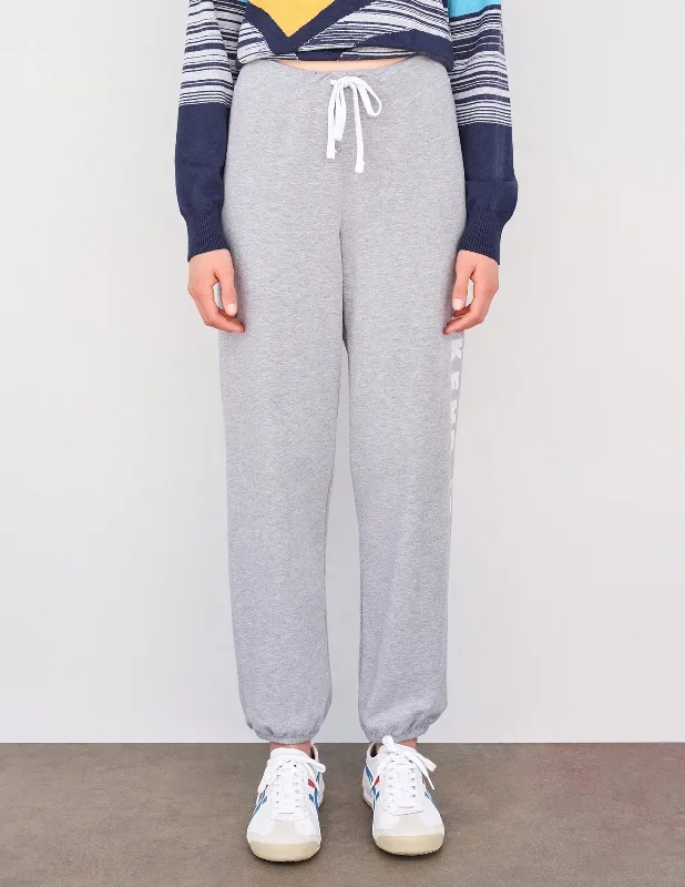 Sundry Weekend Lounge Sweatpant in Heather Grey