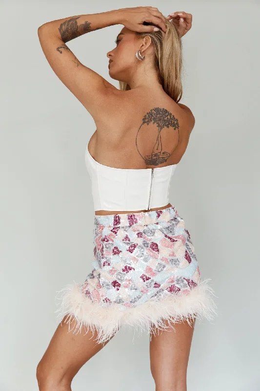 sunset-boulevard-sequin-feather-mini-skirt-multi