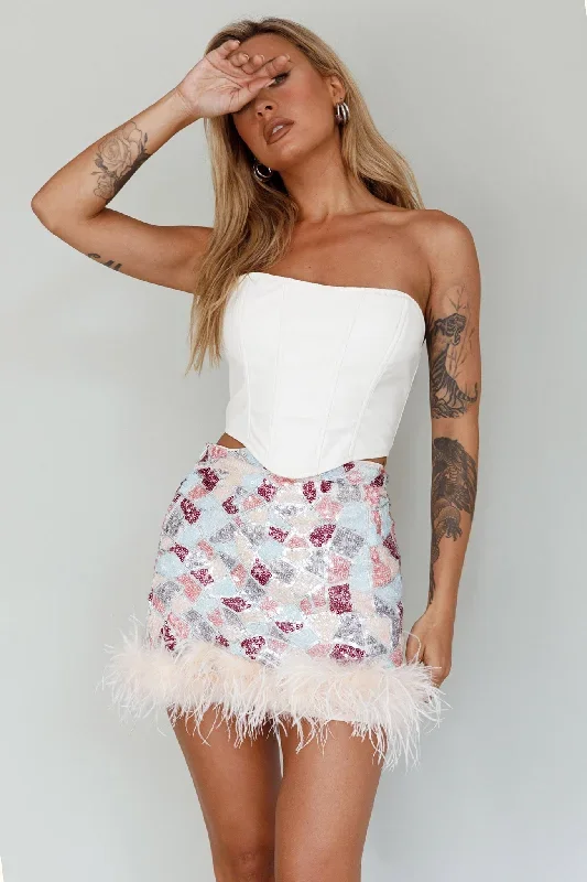 sunset-boulevard-sequin-feather-mini-skirt-multi