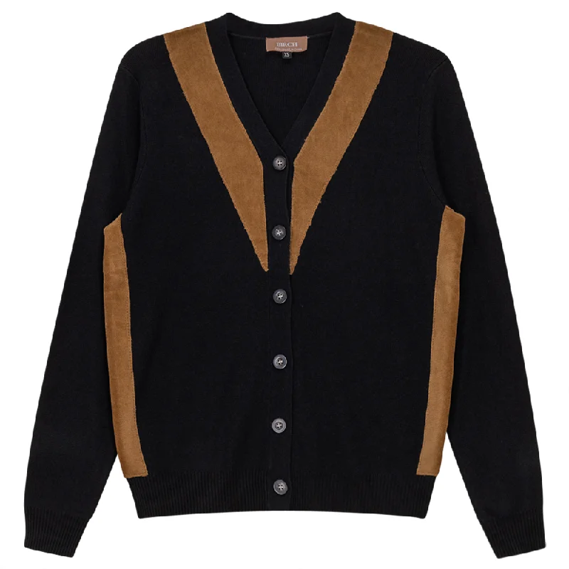 sweater-knit-cardigan-with-velour-trim