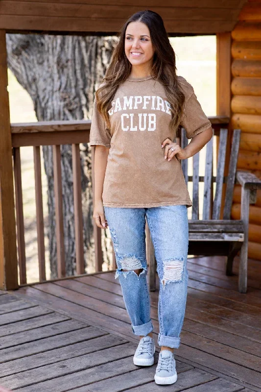 taupe-washed-campfire-club-graphic-tee