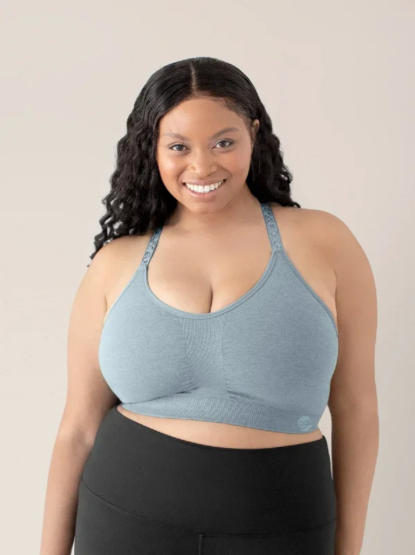 Diana Sublime Sports Bra | Seaglass Heather