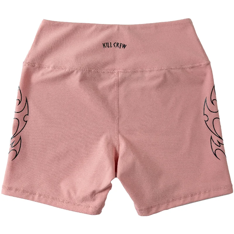 tribal-biker-shorts-peach-black