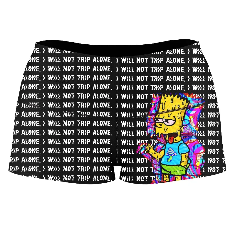 Tripping with Him High-Waisted Women's Shorts