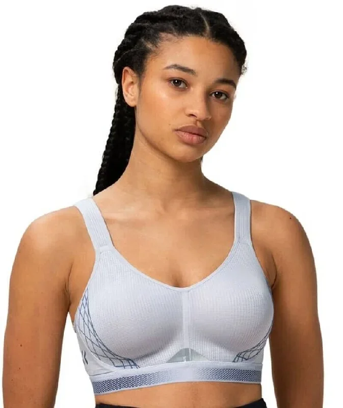 Triumph Triaction Cardio Flow Wire-free Sports Bra - Platinum