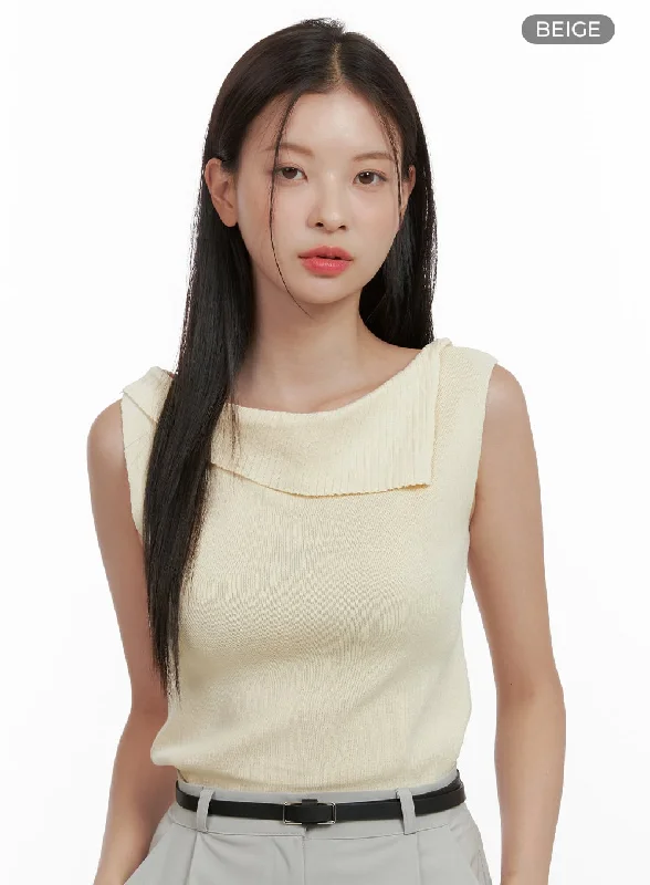 unbalanced-sleeveless-knit-top-ol411