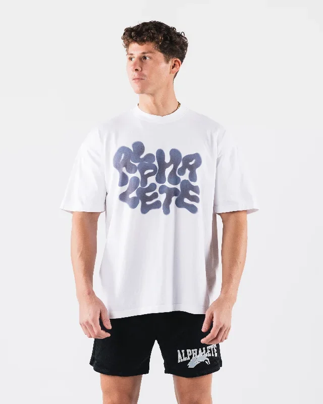 unisex-radial-blur-tee-white