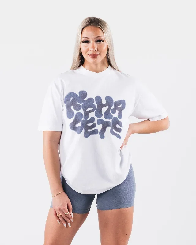 unisex-radial-blur-tee-white