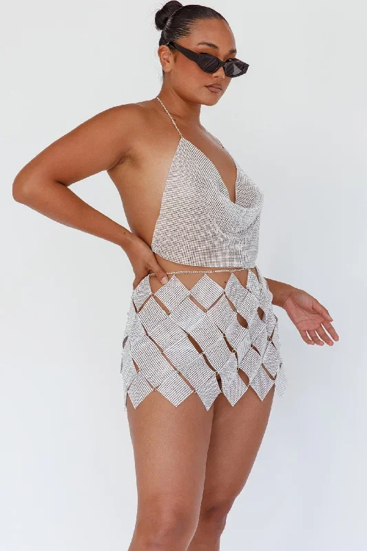 vally-sequins-geometric-mini-skirt-silver