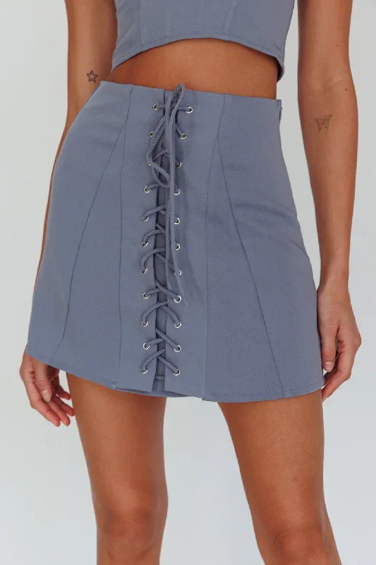 ventura-lace-up-skirt-suit-grey