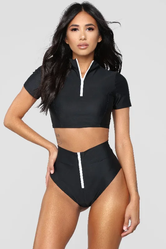 Water Sports Bikini - Black