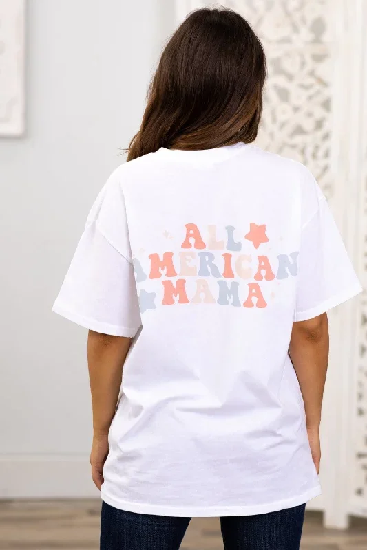 white-all-american-mama-graphic-tee