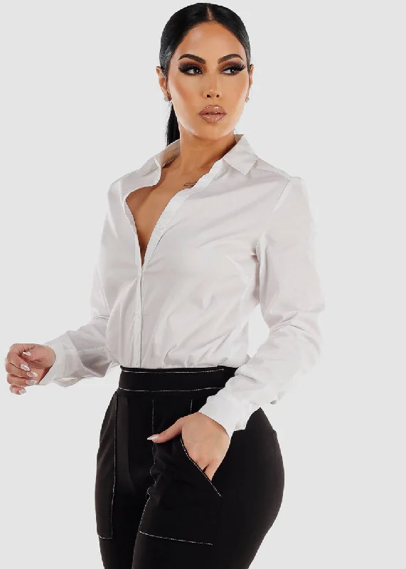 white-long-sleeve-button-down-collared-bodysuit-3712rnwht