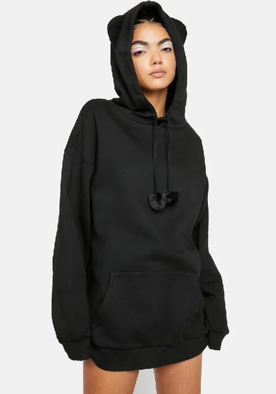 Wicked Arctic Animal Oversized Hoodie