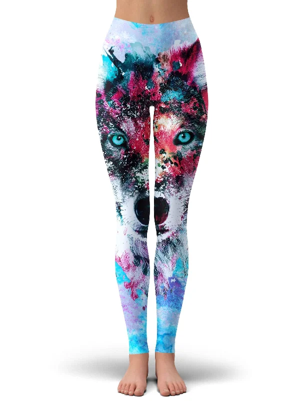 Wolf Leggings