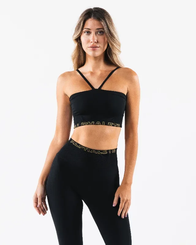 Amplify SE Gemini Bra - Black