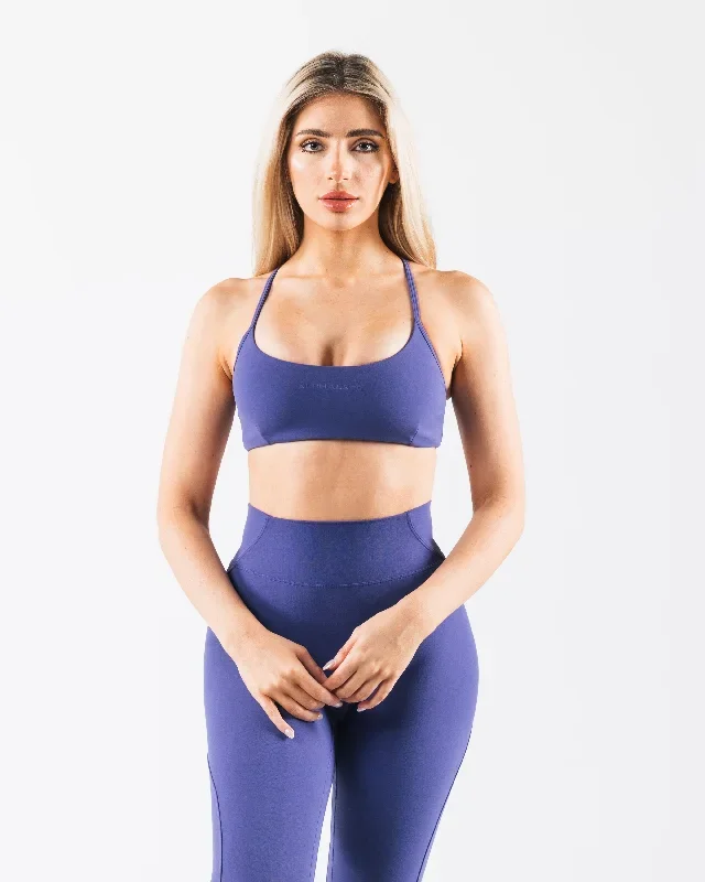 Aura 3 Strap Bra - Arctic Sky