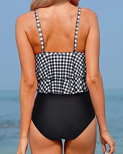 black and white checkered1