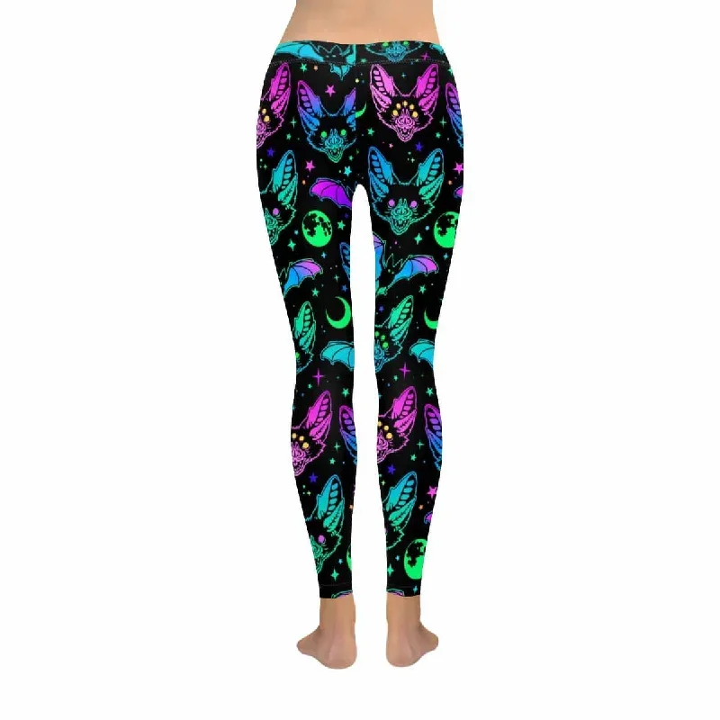 womens-fluorescent-bat-all-over-low-rise-leggings