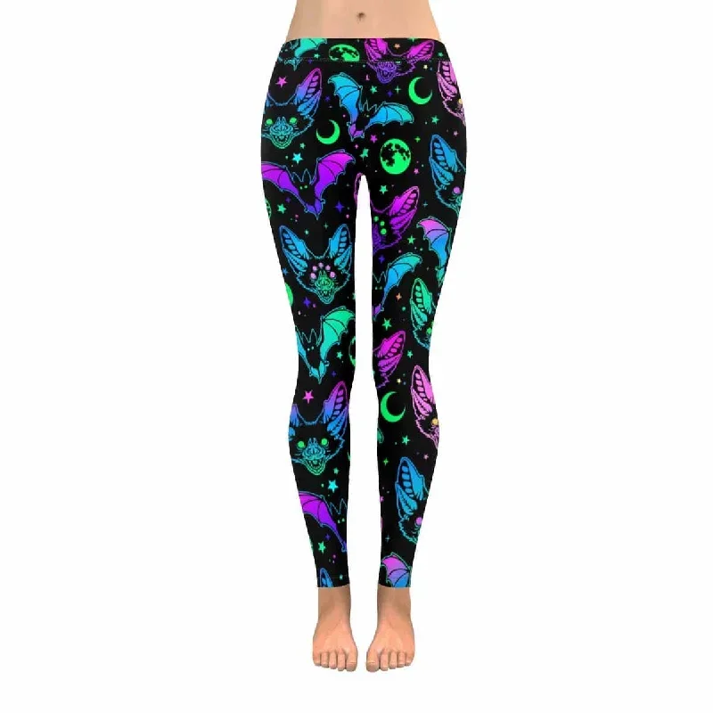 womens-fluorescent-bat-all-over-low-rise-leggings