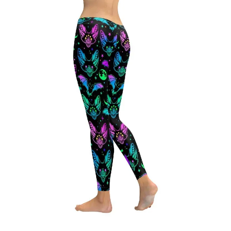 womens-fluorescent-bat-all-over-low-rise-leggings