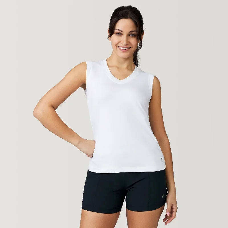 Women's Microtech Chill V-Neck Tank Top