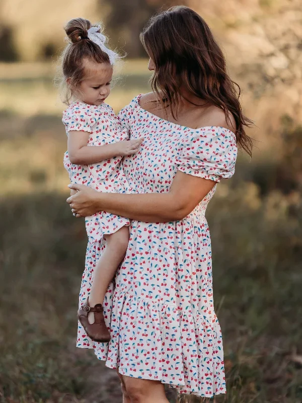 womens-puff-sleeve-dress