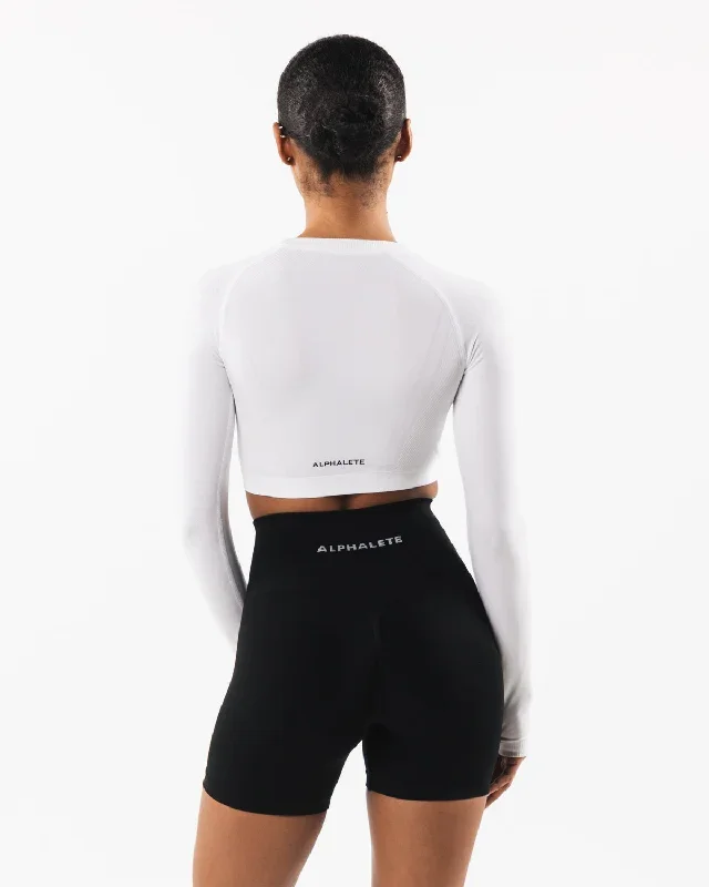 womens-stratus-long-sleeve-crop-white