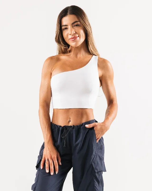 Tenacity Vale Bra - White