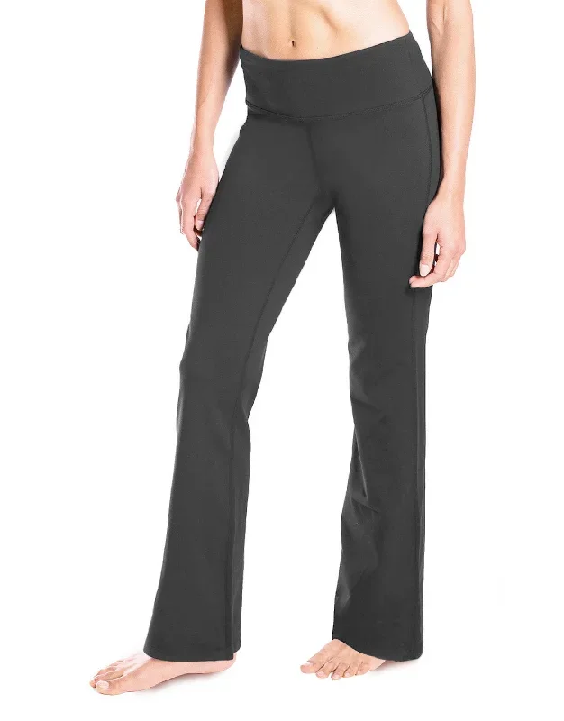 Essential Bootcut Yoga Pants (Graphite Grey)