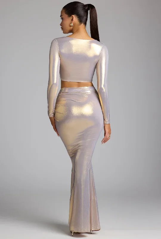 zahra-draped-maxi-skirt-light-gold